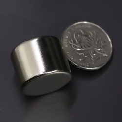 N35 - neodymium magnet - strong round disc - 25mm * 20mmN35