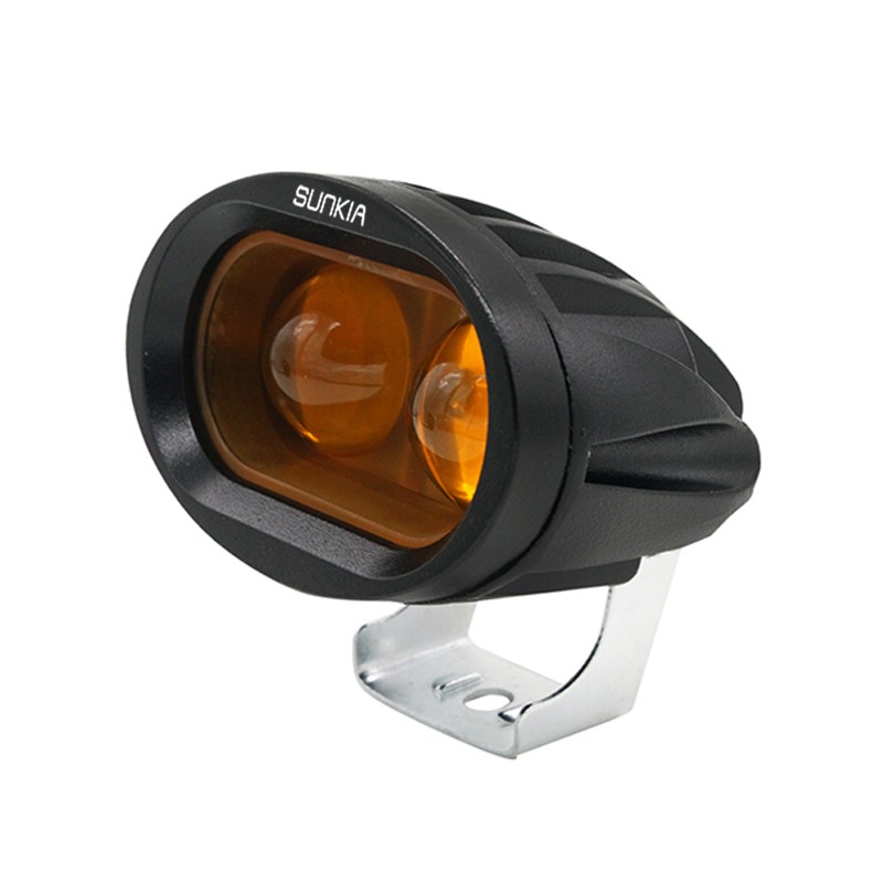 Faro LED per moto - impermeabile - 20W - 2000lm