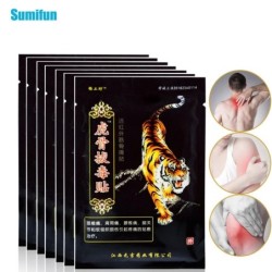 Sumifun - balsamo di tigre - cerotti antidolorifici - schiena / muscoli del collo / articolazioni - 100 pezzi