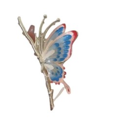 Butterfly shaped hair clipHair clips