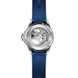 PAGANI DESIGN - orologio automatico alla moda - cinturino in nylon - blu
