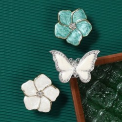 Maniglie decorative per mobili - pomelli - farfalle - fiori