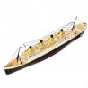 NQD 757 1/325 2.4G 80cm - Titanic RC boat - electric ship with light - RTR toyBoats