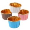 Cupcakes wrappers - baking molds - aluminum foil - 50 piecesBakeware
