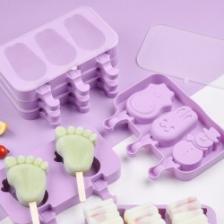 Stampo per gelato in silicone - per la realizzazione di dolci fatti in casa - riutilizzabile