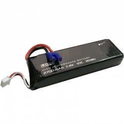 Batteria Hubsan H501S X4 - 7.4V 2700mAh 10C - H501S-14