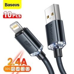 Baseus - cavo di ricarica rapida - USB A - per iPhone