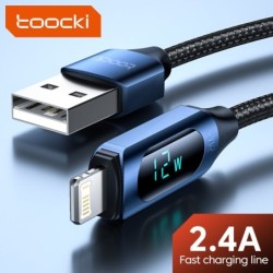 Cavo di ricarica rapida USB - per iPhone - con display a LED