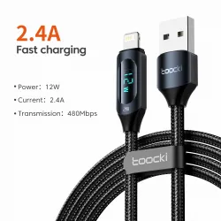 Cavo di ricarica rapida USB - per iPhone - con display a LED
