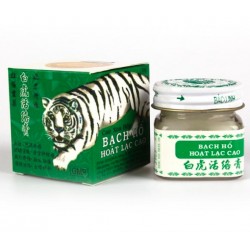 Tigre bianca vietnamita - balsamo essenziale - sollievo dal dolore