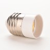 Attacco E27 a E14 - lampadina - convertitore lampada