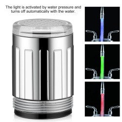 Testa del rubinetto del rubinetto dell'acqua a LED - 7 colori