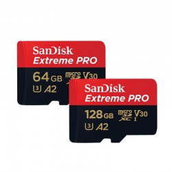 Originale Sandisk Extreme Pro - scheda micro TF - 170 MB/s A2 V30 U3 - scheda di memoria con adattatore SD