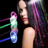 Capelli luminosi - forcina con stringhe LED luminose colorate