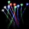 Capelli luminosi - forcina con stringhe LED luminose colorate