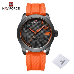 NAVIFORCE - orologio sportivo al quarzo - impermeabile - cinturino in silicone - impermeabile