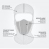 Maschera integrale per moto - passamontagna - tattico / softair / paintball