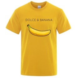 Dolce & Banana - maglietta alla moda a maniche corte