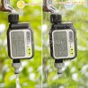 Sensore pioggia - timer per irrigazione - irrigatore da giardino elettronico/automatico - schermo LCD