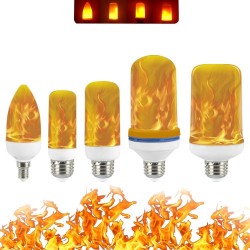 Luce effetto fuoco fiamma - Lampadina LED