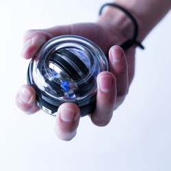 Powerball giroscopico a LED - gamma con avvio automatico - polso/braccia/mani/allenatore muscolare