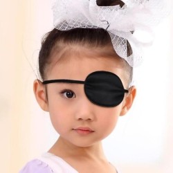 Black eye patch - pirate style - Halloween / masqueradesMasks