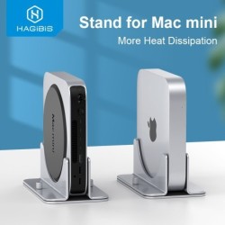 Supporto verticale per Mac Mini - antiscivolo - regolabile