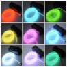 Luce LED neon flessibile - cavo 3 m - alimentata a batteria