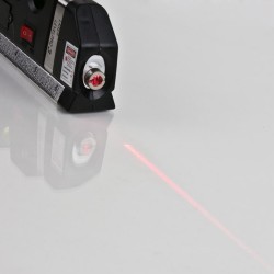Laser di livello multiuso - metro a nastro orizzontale/verticale