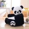 Divanetto a forma di panda - seduta - peluche - per bambini