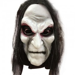 Zombie 3D: maschera di Halloween a pieno facciale