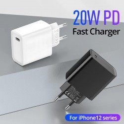 20W - PD - caricabatterie rapido - USB C - per iPhone / iPad