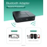 Ricevitore audio - trasmettitore - Bluetooth - jack AUX 3,5 mm - RCA - USB - adattatore wireless con microfono