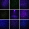 Punti/stelle colorati statici in movimento - Luce laser natalizia - Proiettore - Impermeabile