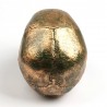 Teschio umano realizzato in resina - bronzo