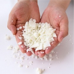 Soy wax - smokeless - for candle making - 100gCandles & Holders