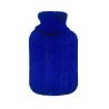 Morbida flanella lavorata a maglia - copertura per borsa dell'acqua calda - 2000 ml
