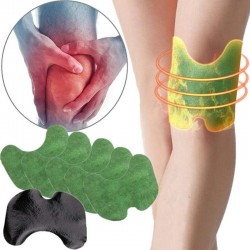 Cerotto per ginocchio - estratto di assenzio - dolori articolari - sollievo dal dolore reumatoide - artrite - 6 - 12 pezzi
