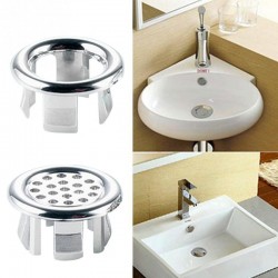 Bathroom - sink overflow ringDrains