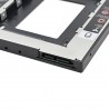 9.5mm universale SATA Caddy SSD HDD 3.0 2.5" custodia del disco rigido