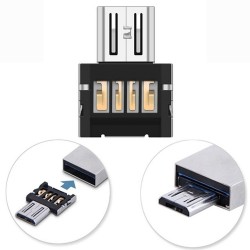 Mini USB 2.0 Micro USB OTG Converter