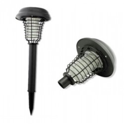 Solar powered LED mosquito killer lawn garden light 2 pcs.Insect control