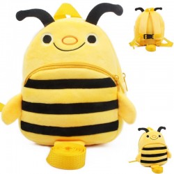 3D bee - baby walker - zaino con anti guinzaglio perso - borsa scuola con cinturino