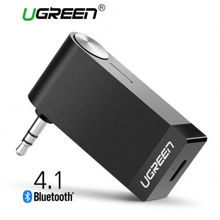 Ricevitore Bluetooth wireless Ugreen 3.5mm Jack Audio Adattatore di musica con microfono