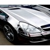 Chrome silver vinyl car sticker - electroplated film - wrap decal 30 * 152cmStickers