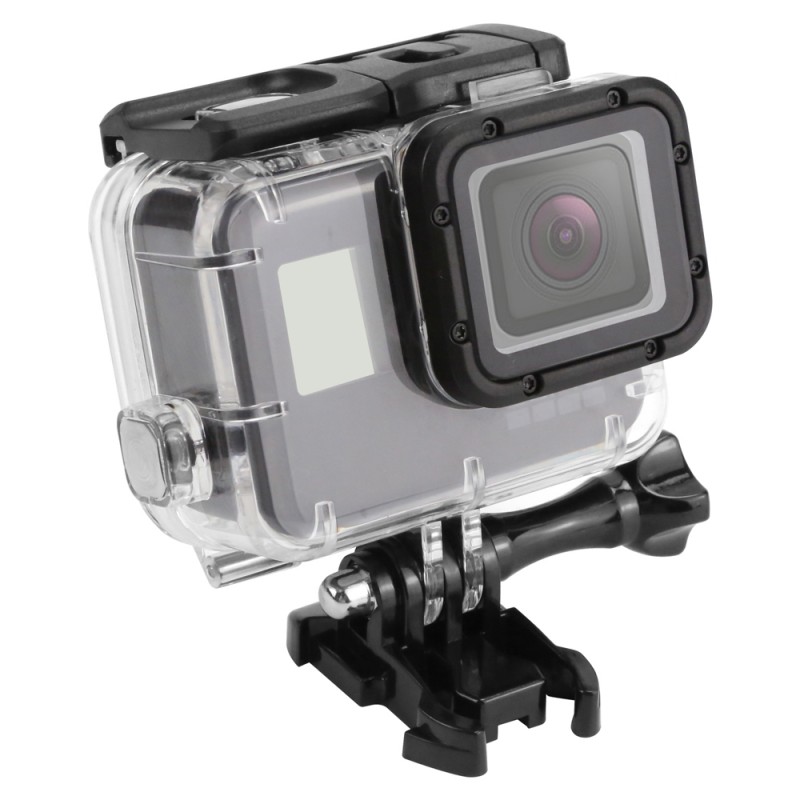 SHOT 45m impermeabile custodia protettiva per Gopro Hero 5 fotocamera con supporto base
