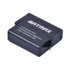 GoPro Hero 5 6 1600mAh Batteria LCD Dual USB Charger 2pcs