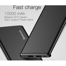 iPhone Xiaomi Mi Ultra Caricabatteria esterna della banca di potere sottile 10000 mAh