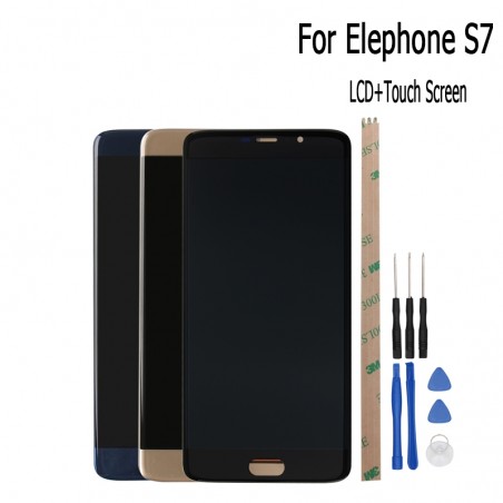 Elephone S7 Display LCD originale + schermo touch + strumenti