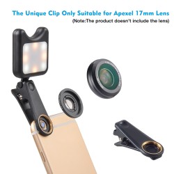 iPhone 3 in 1 Camera Wide Macro & Led Light Lens Kit